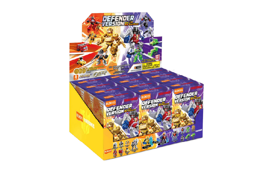 Blokees Model Kits - Transformers Defender Version 02 - The Over Throw 